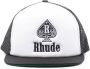 RHUDE Pet met borduurwerk Zwart - Thumbnail 1