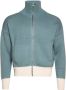 RHUDE Gebreid trainingsjack Blauw - Thumbnail 1