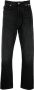 RHUDE Straight jeans Zwart - Thumbnail 1
