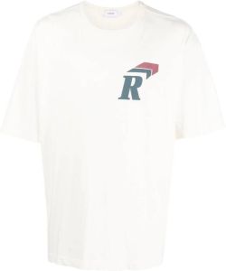 Rhude T-shirt met logoprint Wit