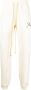 RHUDE Trainingsbroek met geborduurd logo Beige - Thumbnail 1