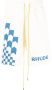 RHUDE Trainingsshorts met logoprint Beige - Thumbnail 1