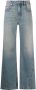 RHUDE Jeans met wijde pijpen Blauw - Thumbnail 1