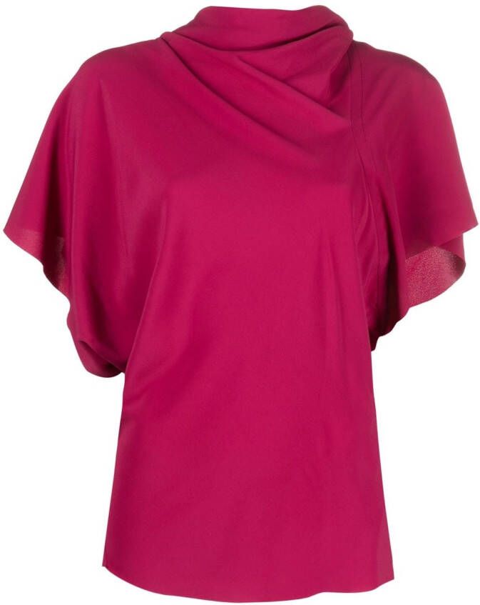 Rick Owens Asymmetrische blouse Roze