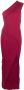 Rick Owens Asymmetrische jurk Roze - Thumbnail 1