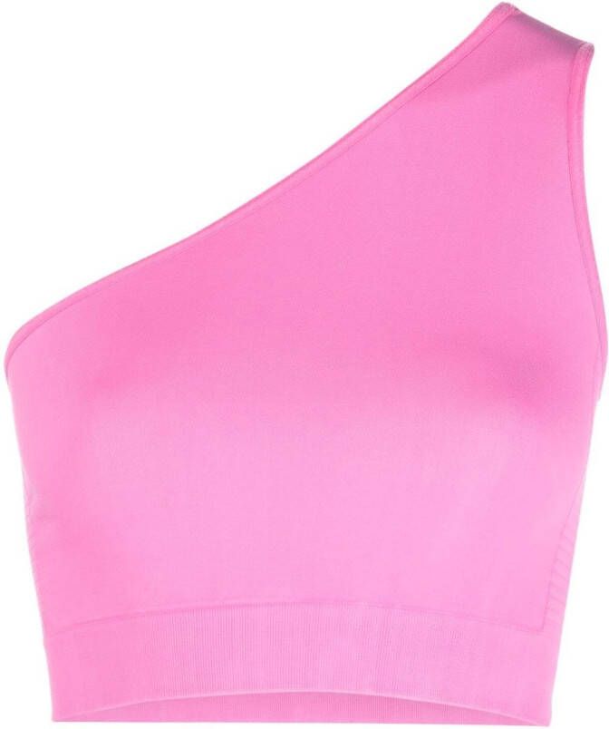 Rick Owens Asymmetrische top Roze