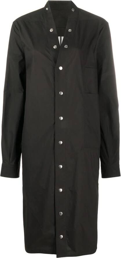 Rick Owens Blousejurk met studs Zwart