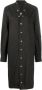 Rick Owens Blousejurk met studs Zwart - Thumbnail 1