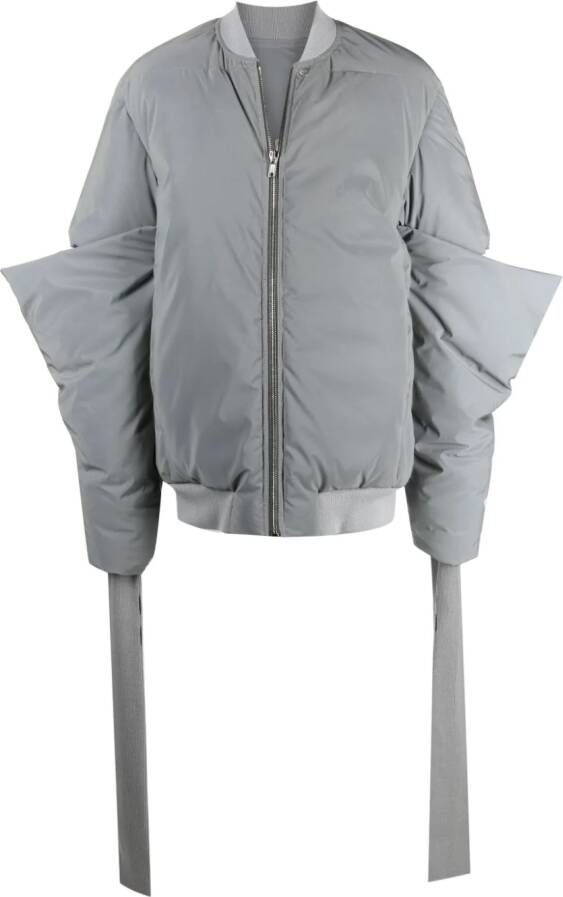 Rick Owens Bomberjack Grijs
