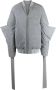 Rick Owens Bomberjack Grijs - Thumbnail 1