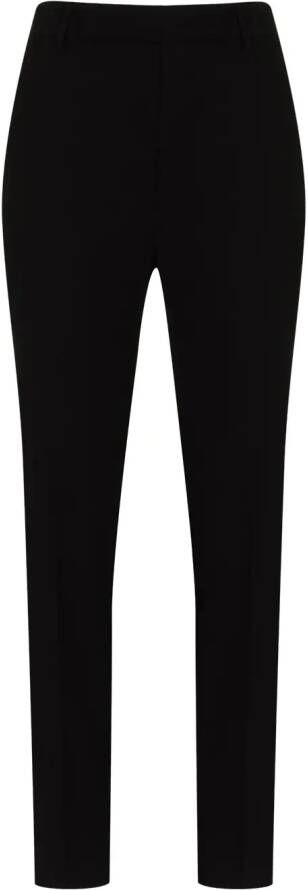 Rick Owens Broek met toelopende pijpen Zwart