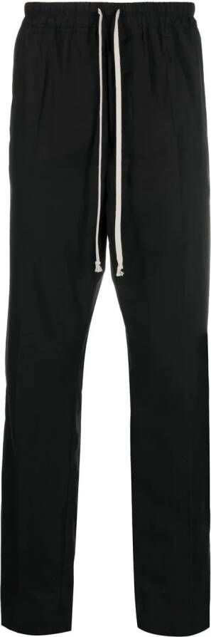 Rick Owens Broek met trekkoord Zwart