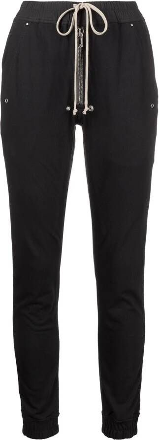 Rick Owens Broek met trekkoord Zwart