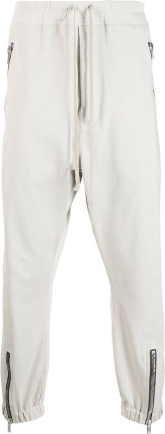 Rick Owens Broek met trekkoordtaille Beige