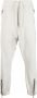 Rick Owens Broek met trekkoordtaille Beige - Thumbnail 1