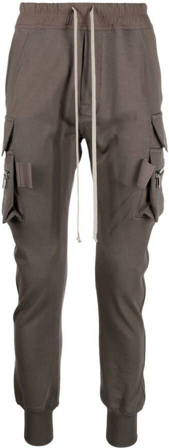 Rick Owens Mastodon cargo broek Bruin