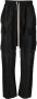 Rick Owens Cargo broek Zwart - Thumbnail 1