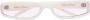 Rick Owens Zonnebril met cat-eye montuur Roze - Thumbnail 1