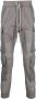 Rick Owens Geruite broek Grijs - Thumbnail 1