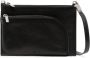 Rick Owens Clutch met logo-reliëf Zwart - Thumbnail 1