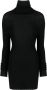 Rick Owens Coltrui van scheerwol Zwart - Thumbnail 1