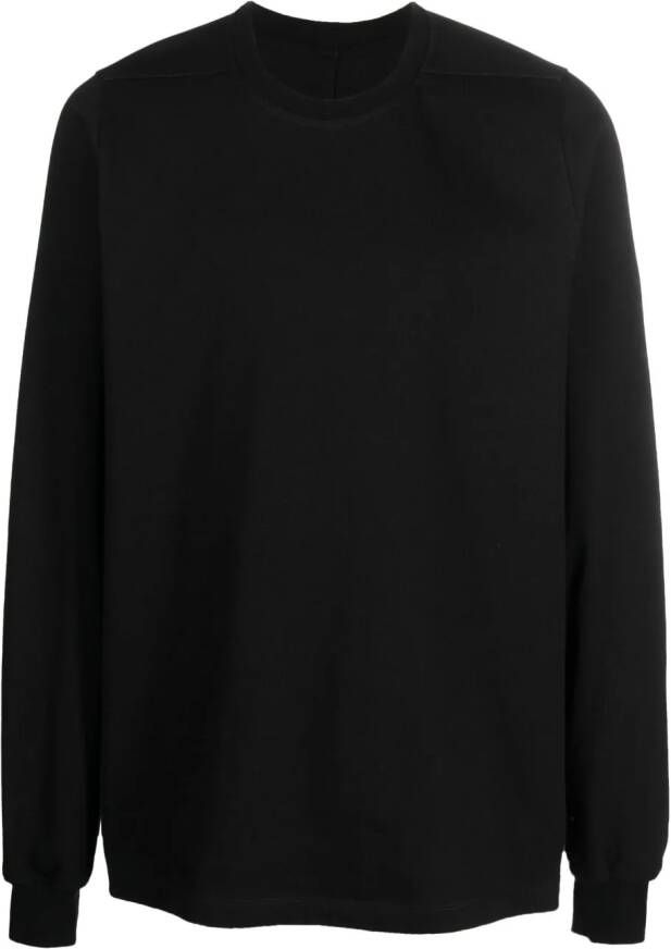 Rick Owens Sweater van biologisch katoen Zwart