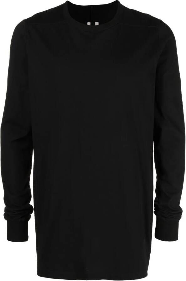 Rick Owens Sweater van biologisch katoen Zwart