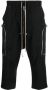 Rick Owens Broek met trekkoordtaille Zwart - Thumbnail 1