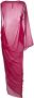Rick Owens Asymmetrische maxi-jurk Roze - Thumbnail 1