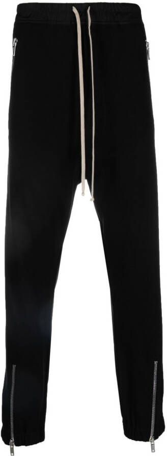 Rick Owens Trainingsbroek met trekkoord Zwart