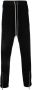 Rick Owens Trainingsbroek met trekkoord Zwart - Thumbnail 1