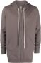 Rick Owens Hoodie met trekkoord Grijs - Thumbnail 1