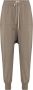 Rick Owens DRKSHDW Broek met verlaagd kruis Beige - Thumbnail 1