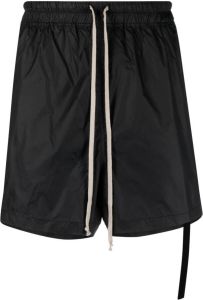 Rick Owens DRKSHDW Shorts met trekkoordtaille Zwart