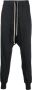 Rick Owens DRKSHDW Trainingsbroek met verlaagd kruis Grijs - Thumbnail 1