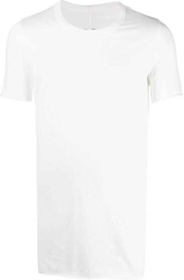 Rick Owens DRKSHDW Fijngebreid T-shirt Wit
