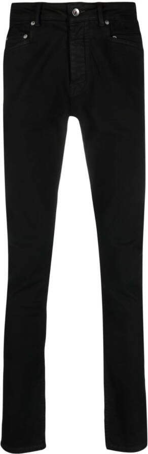 Rick Owens DRKSHDW Slim-fit jeans Zwart