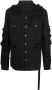 Rick Owens DRKSHDW Gerafeld shirtjack Zwart - Thumbnail 1