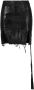 Rick Owens DRKSHDW Gerafelde blouse Zwart - Thumbnail 1