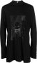 Rick Owens DRKSHDW T-shirt met grafische print Zwart - Thumbnail 1