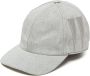 Rick Owens DRKSHDW Honkbalpet met logopatch Beige - Thumbnail 1