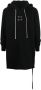 Rick Owens DRKSHDW Katoenen hoodie Zwart - Thumbnail 1
