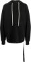 Rick Owens DRKSHDW Katoenen hoodie Zwart - Thumbnail 1