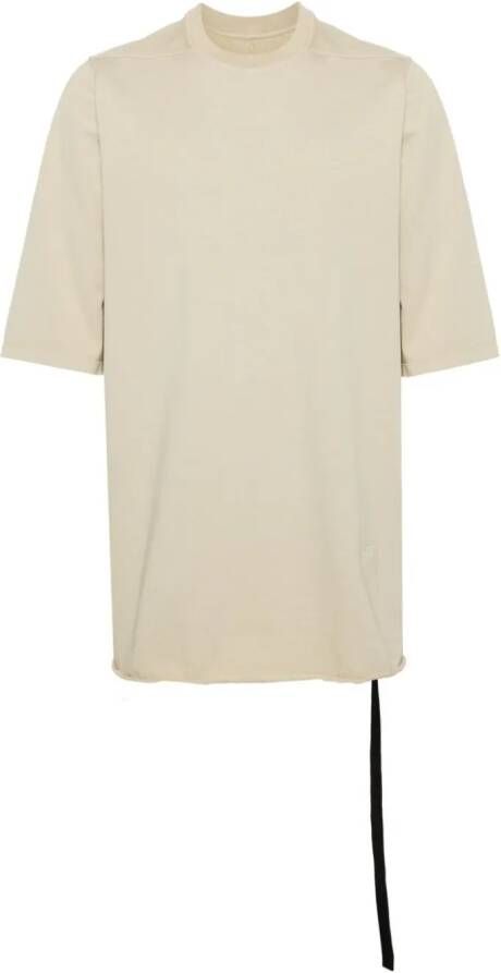 Rick Owens DRKSHDW Katoenen T-shirt Beige