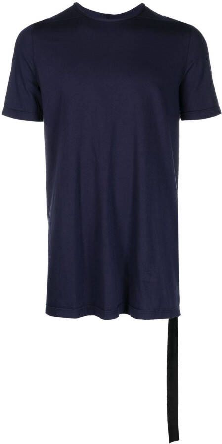 Rick Owens DRKSHDW Katoenen T-shirt Blauw