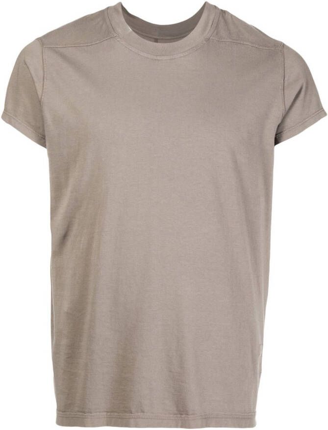Rick Owens DRKSHDW Katoenen T-shirt Bruin