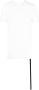 Rick Owens DRKSHDW Katoenen T-shirt Wit - Thumbnail 1