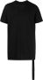Rick Owens DRKSHDW Katoenen T-shirt Zwart - Thumbnail 1