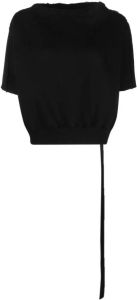 Rick Owens DRKSHDW Katoenen T-shirt Zwart
