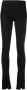 Rick Owens DRKSHDW Legging met zijsplit Zwart - Thumbnail 1